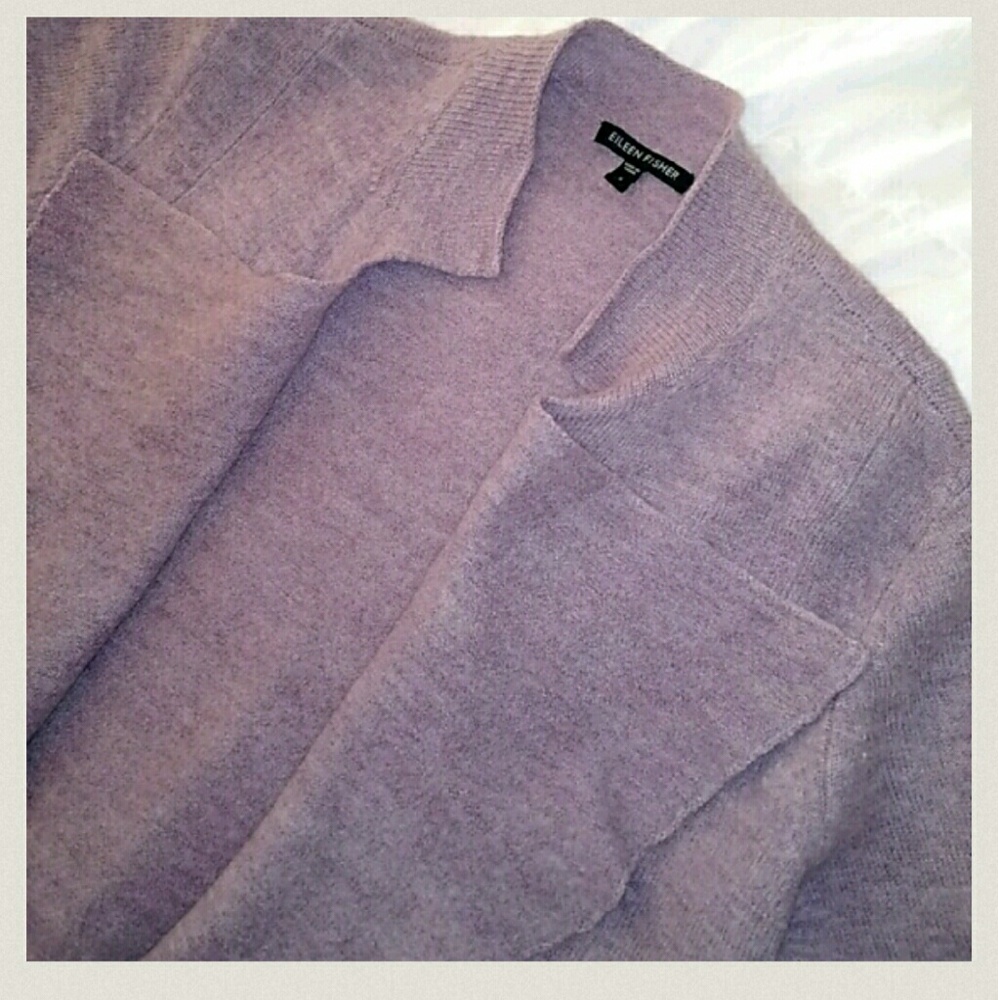 Eileen Fisher Lavender Sweater